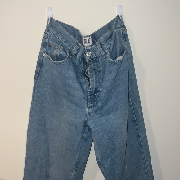 SOLD Urban Outfitters BDG High rise baggy jeans size 28 - Picture 3 of 5